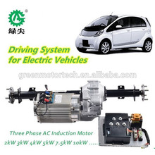 24V AC electric vehicle motor